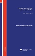Bild: Manual de derecho de los contratos. Parte general - Universidad Austral Ediciones