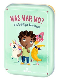 Enlarge image Cover: Was war wo? - moses Verlag