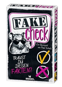 Abbildung von: Fake Check - moses Verlag