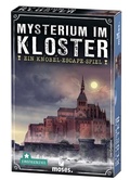 Cover: Mysterium im Kloster - moses Verlag