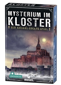 Abbildung von: Mysterium im Kloster - moses Verlag