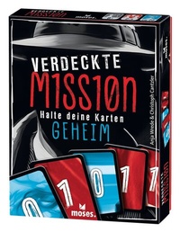Abbildung von: Verdeckte Mission - moses Verlag