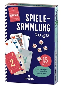 Abbildung von: Spielesammlung to go - moses Verlag