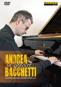 Abbildung von: Andrea Bacchetti in Concert - Monarda Music