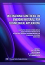 Cover: International Conference on Emerging Materials for Technological Applications - Trans Tech Publications Ltd