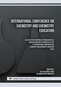 Cover: International Conference on Chemistry and Chemistry Education - Trans Tech Publications Ltd