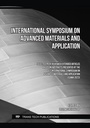 Cover: International Symposium on Advanced Materials and Application - Trans Tech Publications Ltd
