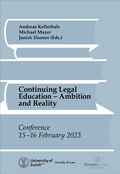 Bild: Continuing Legal Education - buch & netz