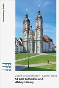 Cover: St Gall Cathedral and Abbey Library - Gesellschaft f. Schweiz. Kunstgesch.