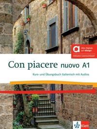 Abbildung von: Con piacere nuovo A1 - Hybride Ausgabe allango - Klett