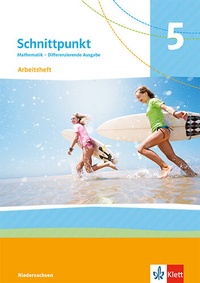Abbildung von: Schnittpunkt Mathematik 5. Differenzierende Ausgabe N - Klett