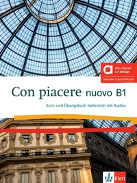 Abbildung von: Con piacere nuovo B1 - Hybride Ausgabe allango - Klett