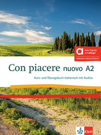 Abbildung von: Con piacere nuovo A2 - Hybride Ausgabe allango - Klett