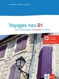 Cover: Voyages neu B1 - Hybride Ausgabe allango - Klett