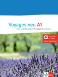 Cover: Voyages neu A1 - Hybride Ausgabe allango - Klett