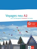 Cover: Voyages neu A2 - Hybride Ausgabe allango - Klett