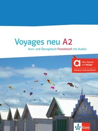 Abbildung von: Voyages neu A2 - Hybride Ausgabe allango - Klett