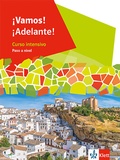 Cover: &iexcl;Vamos! &iexcl;Adelante! Curso intensivo Paso a nivel - Klett