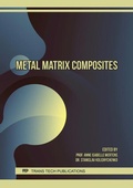 Cover: Metal Matrix Composites - Trans Tech Publications Ltd