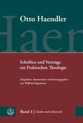 Cover: Schriften und Vortr&auml;ge zur Praktischen Theologie - Evangelische Verlagsanstalt