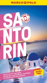 Abbildung von: MARCO POLO Reiseführer E-Book Santorin - MAIRDUMONT