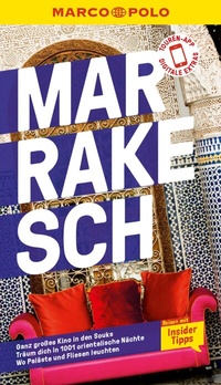 Abbildung von: MARCO POLO Reiseführer E-Book Marrakesch - MAIRDUMONT