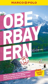 Abbildung von: MARCO POLO Reiseführer E-Book Oberbayern - MAIRDUMONT