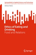 Cover: Ethics of Eating and Drinking - Springer