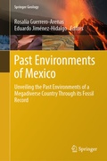 Cover: Past Environments of Mexico - Springer