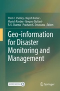 Cover: Geo-information for Disaster Monitoring and Management - Springer