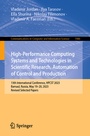 Cover: High-Performance Computing Systems and Technologies in Scientific Research, Automation of Control and Production - Springer