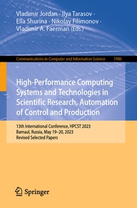 Abbildung von: High-Performance Computing Systems and Technologies in Scientific Research, Automation of Control and Production - Springer