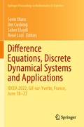 Cover: Difference Equations, Discrete Dynamical Systems and Applications - Springer