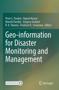 Cover: Geo-information for Disaster Monitoring and Management - Springer