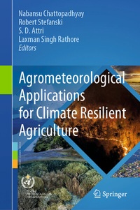 Abbildung von: Agrometeorological Applications for Climate Resilient Agriculture - Springer
