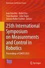 Cover: 25th International Symposium on Measurements and Control in Robotics - Springer