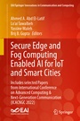 Cover: Secure Edge and Fog Computing Enabled AI for IoT and Smart Cities - Springer