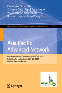 Enlarge image Cover: Asia Pacific Advanced Network - Springer