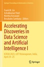 Cover: Accelerating Discoveries in Data Science and Artificial Intelligence I - Springer