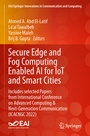 Cover: Secure Edge and Fog Computing Enabled AI for IoT and Smart Cities - Springer