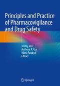 Cover: Principles and Practice of Pharmacovigilance and Drug Safety - Springer