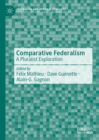 Enlarge image Cover: Comparative Federalism - Palgrave Macmillan