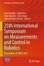 Cover: 25th International Symposium on Measurements and Control in Robotics - Springer
