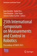 Cover: 25th International Symposium on Measurements and Control in Robotics - Springer
