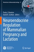 Cover: Neuroendocrine Regulation of Mammalian Pregnancy and Lactation - Springer