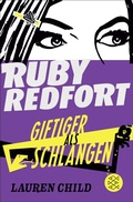 Cover: Ruby Redfort - Giftiger als Schlangen - FISCHER Sauerl&auml;nder