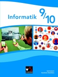 Cover: Informatik - Gymnasium Nordrhein-Westfalen / Informatik Nordrhein-Westfalen 9/10 - Buchner, C.C.