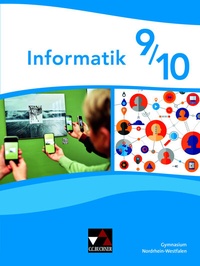 Abbildung von: Informatik - Gymnasium Nordrhein-Westfalen / Informatik Nordrhein-Westfalen 9/10 - Buchner, C.C.