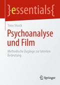 Cover: Psychoanalyse und Film - Springer