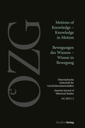 Cover: &Ouml;sterreichische Zeitschrift f&uuml;r Geschichtswissenschaften 34/3/2023 - Studien Verlag